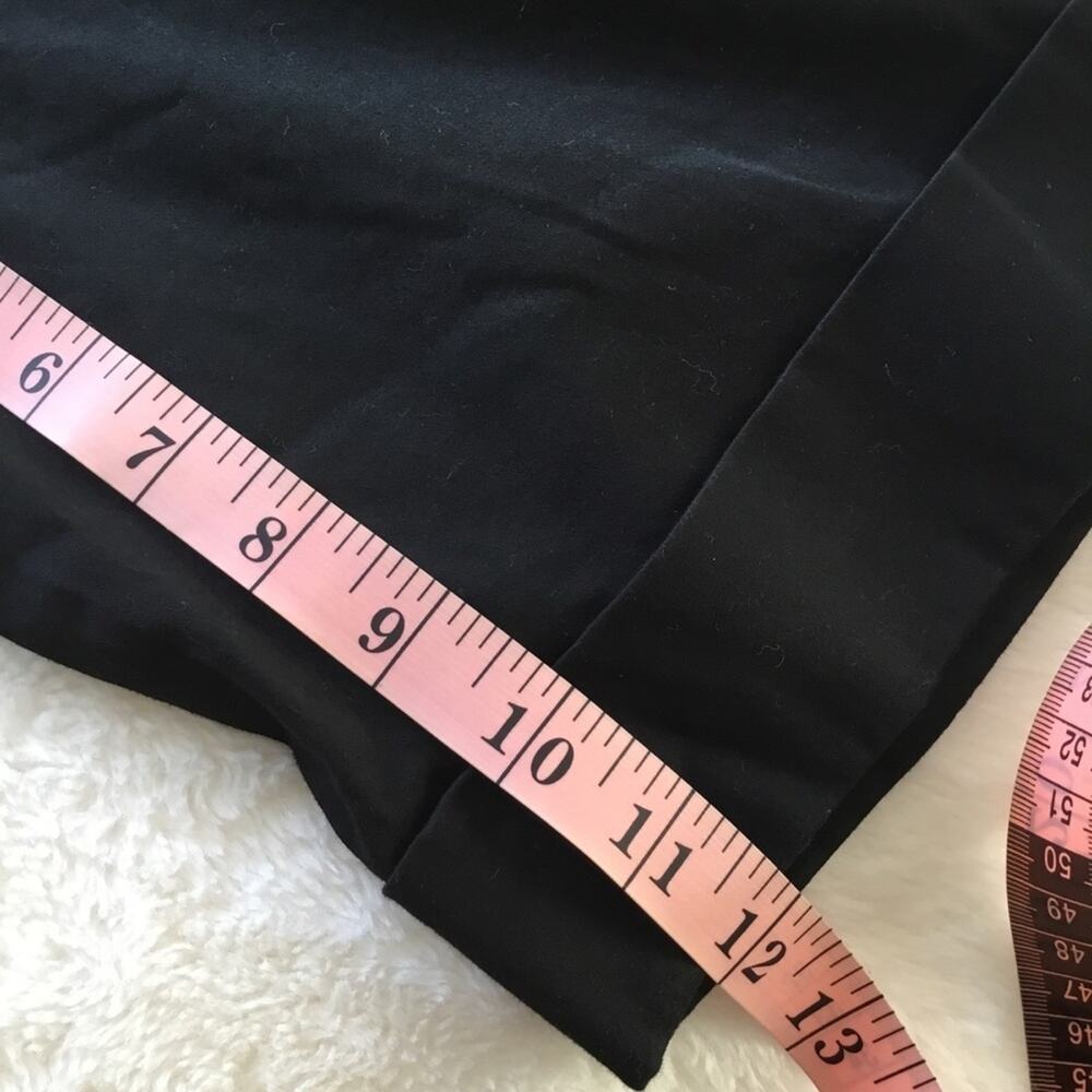 Style & Co. Black Stretch Bermuda Shorts - Picture 13 of 14